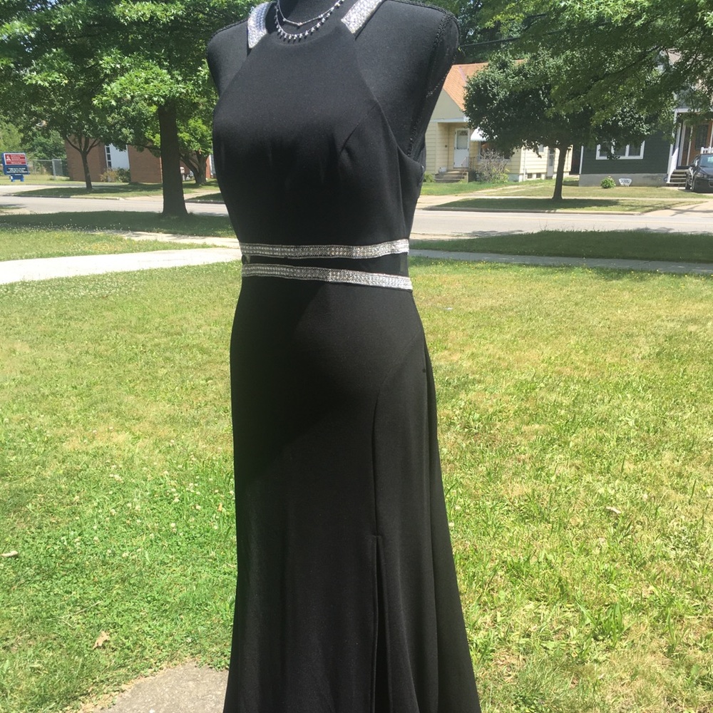 Black dress